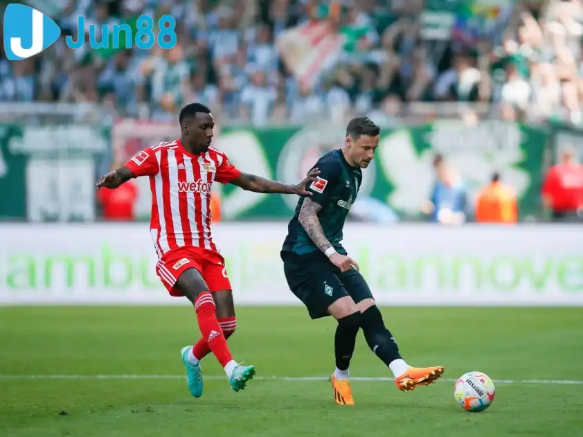 Werder Bremen và Union Berlin đang ở khu vực giữa bảng xếp hạng Bundesliga (Ảnh: Bundesliga) Werder Bremen và Union Berlin đang ở khu vực giữa bảng xếp hạng Bundesliga (Ảnh: Bundesliga)